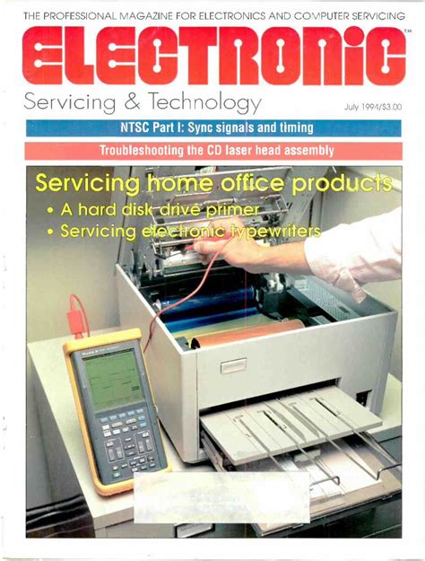 PDF NTSC Part I Sync Signals And Timing Troubleshooting The