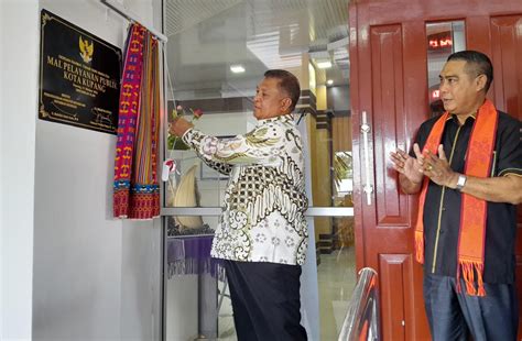 Buka Mall Pelayanan Publik Penjabat Wali Kota Kupang Minta ASN Tidak