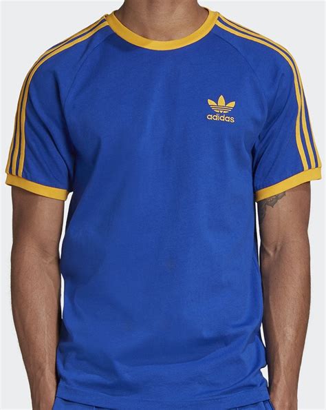 Yellow T Shirt Adidas Huge Cheap