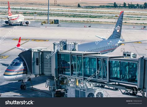 Queen Alia Airport Amman Jordan May Stock Photo (Edit Now) 1096036442