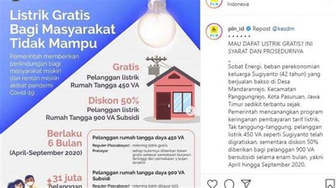 Login Pln Co Id Akses Listrik Gratis Dan Diskon Persen Pln