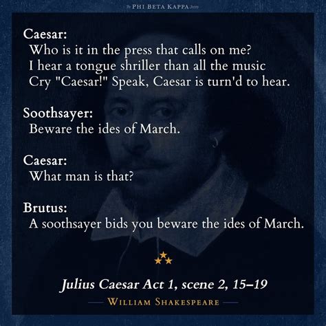 Beware The Ides Of March Quote