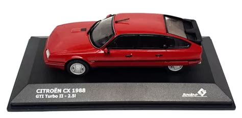 Solido A Scala Citroen Cx Gti Turbo Rosso Eur Picclick It