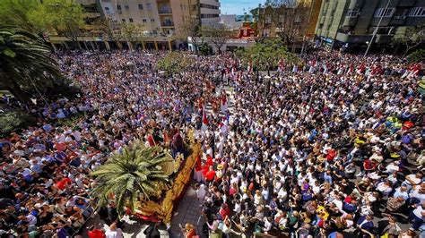 Así le hemos contado en directo el Domingo de Ramos de la Semana Santa