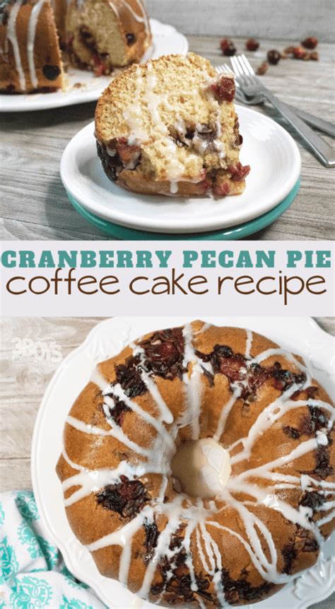 Cranberry Pecan Coffee Cake Recipe