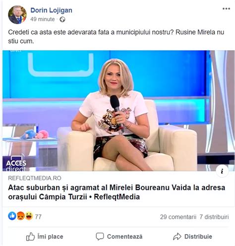 Mirela Vaida făcută praf de primarul din Câmpia Turzii Credeți că