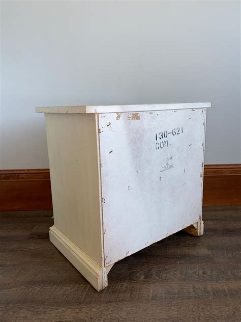 Dixie 2 Drawer Night Stand Pair Etsy