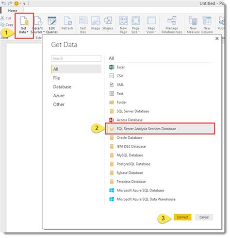 How To Connect Power Bi With Olap Cubes Business Analytica