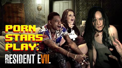 Porn Stars Play Resident Evil 7 Biohazard Ft Soulja Boy Part 2