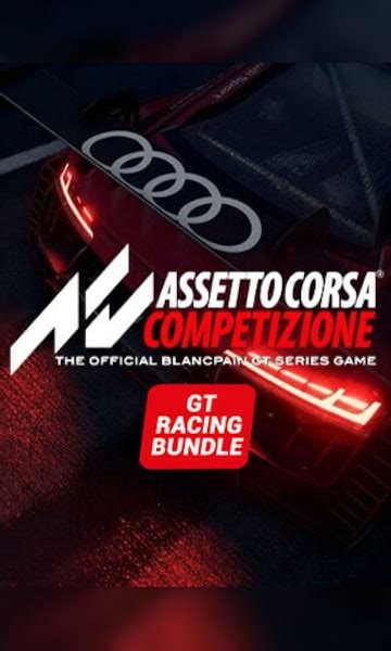 Buy Assetto Corsa Competizione GT Racing Game Bundle PC Steam Key