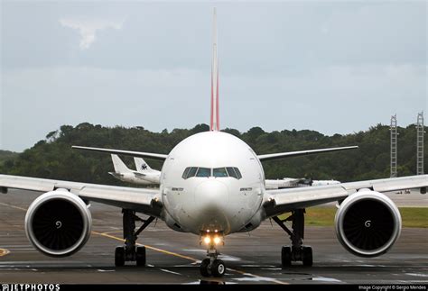 A Efh Boeing F H Emirates Skycargo Sergio Mendes Jetphotos