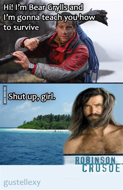 Bear Grylls 9gag