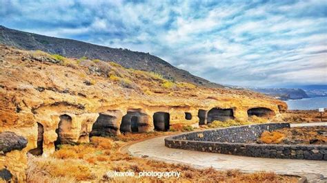 Cuevas En La Costa De Rojas El Sauzal Norte De Tenerife