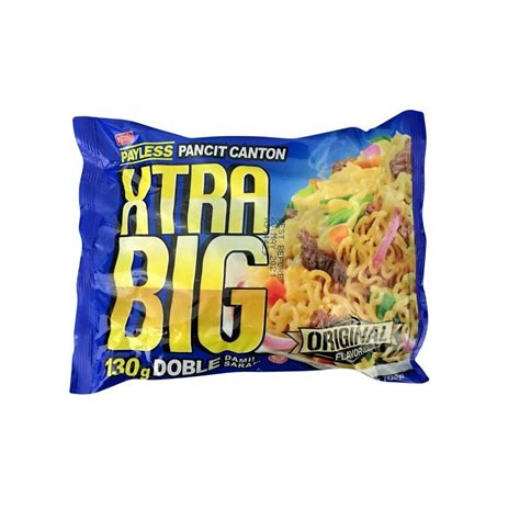 Payless Pancit Canton Xtra Big Original Flavor G Grocery From