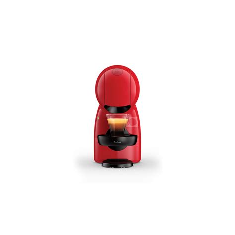 Cafetera Moulinex Dolce Gusto Piccolo Xs Roja Pv A