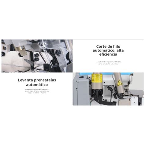 Remalladora Jack C Overlock Industrial Electr Nica De Hilos Con