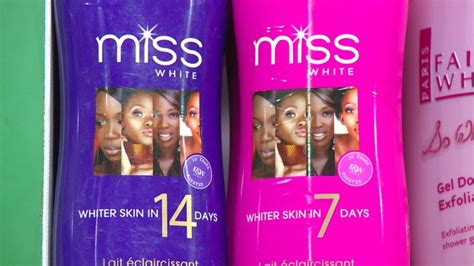 Skin Whitening Creams Popular In Nigeria Cnn Video