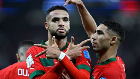 Portugal vs Marruecos Youssef En Nesyri anotó con buen cabezazo RPP