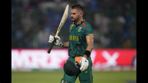 Icc T20 World Cup 2024 South Africa Captain Aiden Markram Wins The