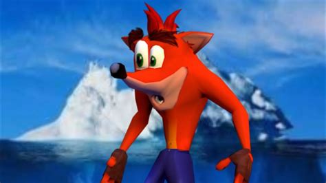 El Iceberg De Crash Bandicoot Youtube