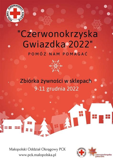 Czerwonokrzyska Gwiazdka PCK niesie pomoc w Starym Sączu