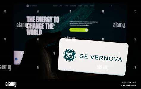 Ge vernova logo hi-res stock photography and images - Alamy