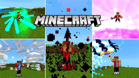 A melhor addon de ESPADAS MÁGICAS para Minecraft PE 1 20 Bedrock