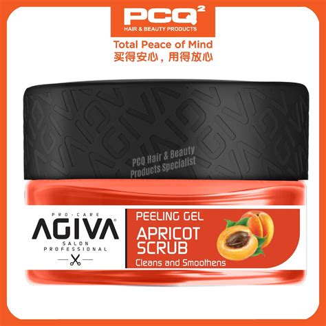 Agiva Peeling Gel Apricot Scrub Ml Pcq Hair Beauty Products