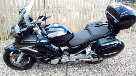 2014 Yamaha FJR 1300A C W Panniers Top Box Black For Sale In