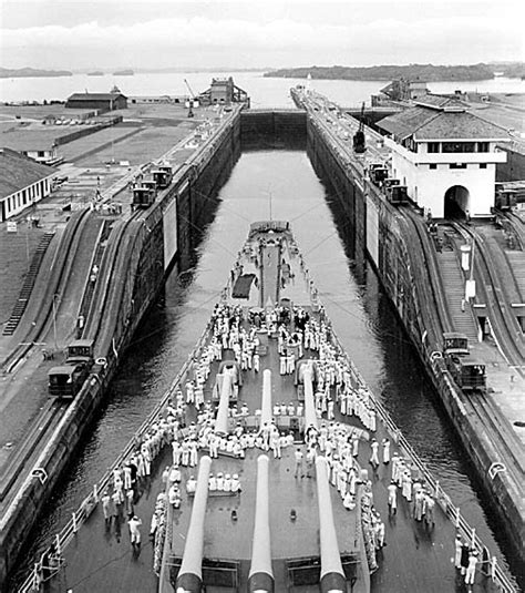 Us Navy And The Panama Canal