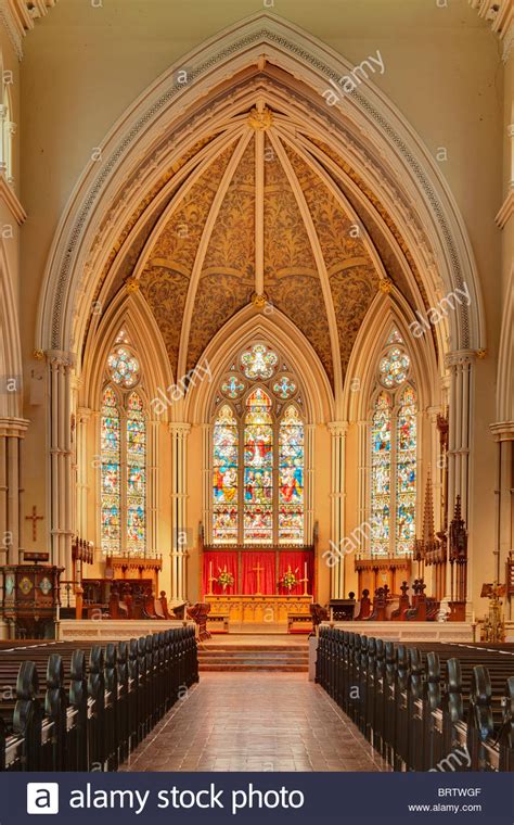 Cathedral Church Of St James Toronto On Stock Photo Alamy