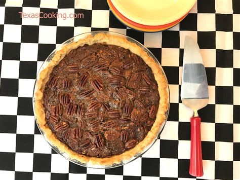 Texas Pecan Pie Recipe