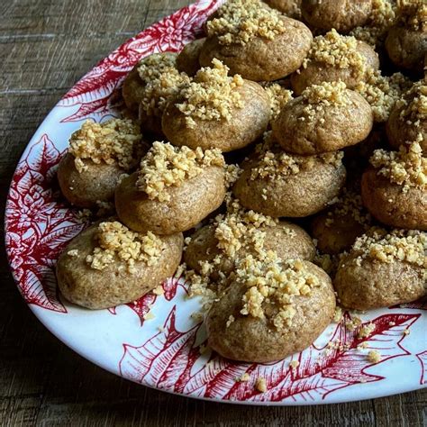 Melomakarona Recipe For Greek Honey Walnut Cookies