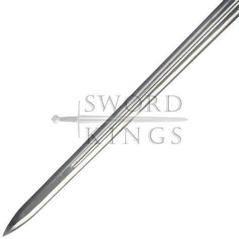 Kurgan Sword from Highlander on plaque - Sword Kings