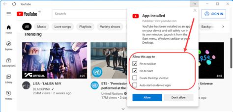 How To Install Youtube App In Windows And Mac Webnots