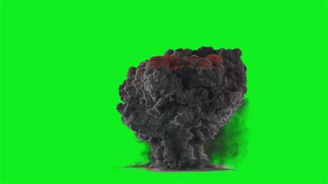 Explosion Green Screen Effect Youtube