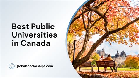 7 Best Public Universities in Canada - Global Scholarships