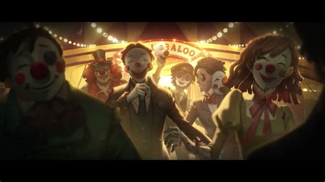 Identity V Weeping Clown Background Story Youtube