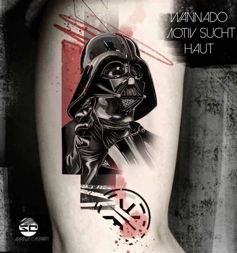 Amazing Darth Vader Tattoo Designs You Need To See Darth Vader