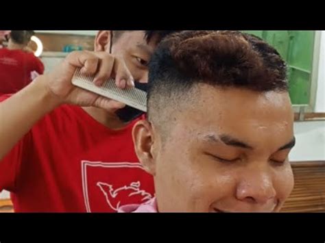 Asmr Barber Hairstyle Tutorial Cara Pangkas Rambut Untuk Pemula