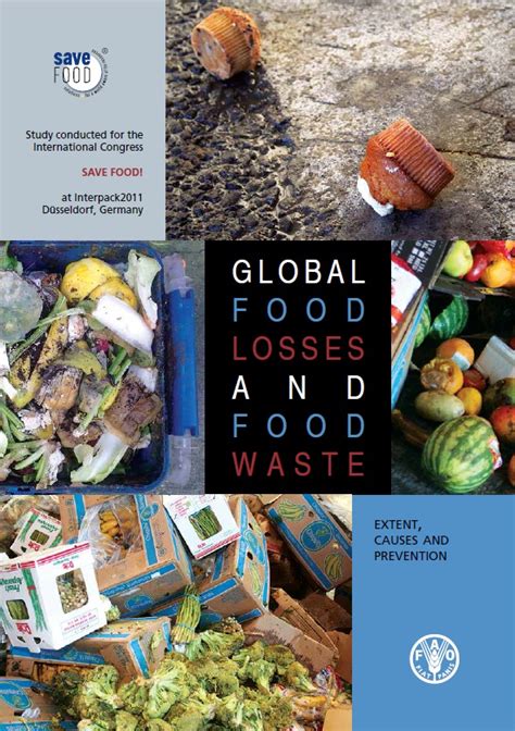 Global Food Losses And Food Waste Extent Causes And Prevention