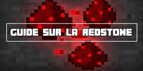 Redstone Minecraft Minecraft France