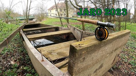 Jarní Muškaření Tloušti Okouni Podoustve Dlouhá Nymfa Suchá Muška YouTube