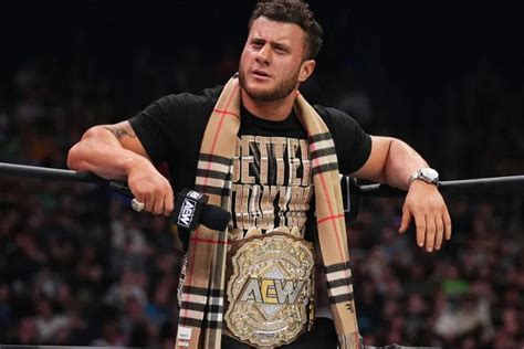 Mjf Shares A Heartwarming Message Ahead Of His Title Defense At Aew