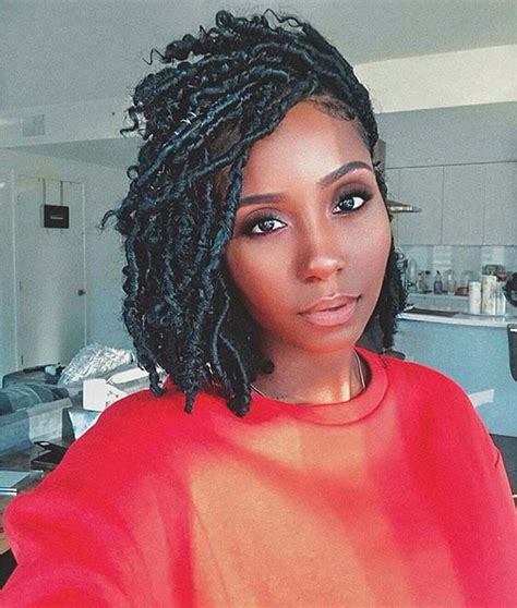 23 Ways To Wear Crochet Dreads This Season Faux Locs Hairstyles Locs Hairstyles Crochet