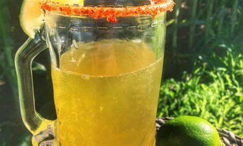 Michelada - Mexican Beer Cocktail - Recipe - Grub Delite