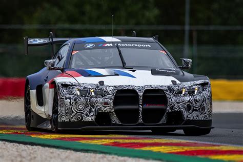 Bmw M4 Gt3 Evo Upgrade Und Facelift Fürs Langstrecken Ass