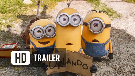 Minions 2015 Official Trailer 2 Hd Dutch Youtube