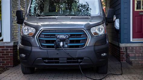 Ford E-Transit Revealed, Including Range, Specs, Price And More