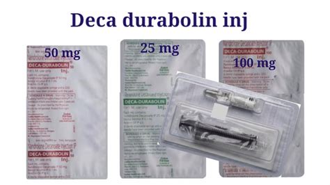 Deca Durabolin 25 Mg 50 Mg 100 J Use Side Effects Benefits